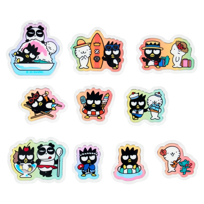 Japan Sanrio - BAD BADTZ-MARU Summer Stickers