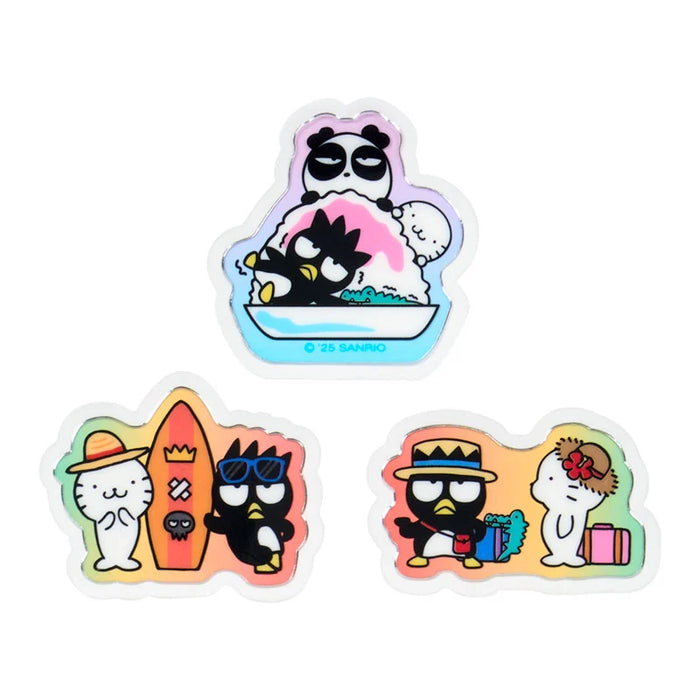 Japan Sanrio - BAD BADTZ-MARU Summer Stickers