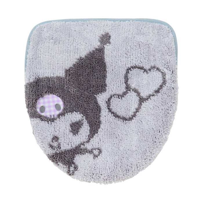 Japan Sanrio - Kuromi Toilet Lid Cover
