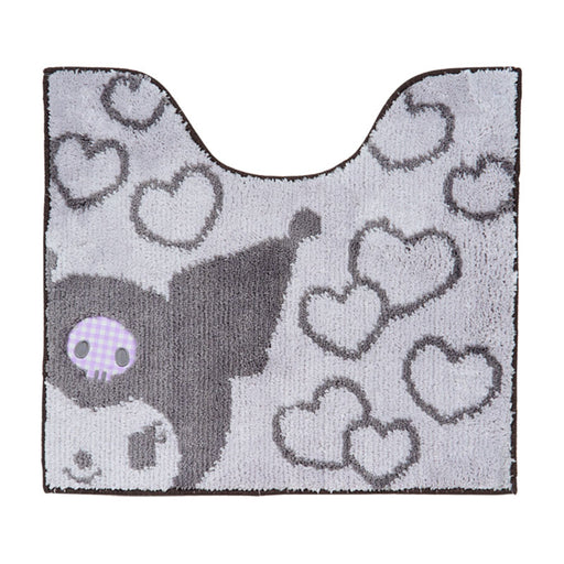 Japan Sanrio - Kuromi Toilet Mat