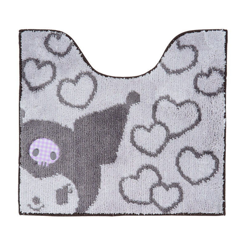 Japan Sanrio - Kuromi Toilet Mat