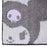 Japan Sanrio - Kuromi Toilet Mat