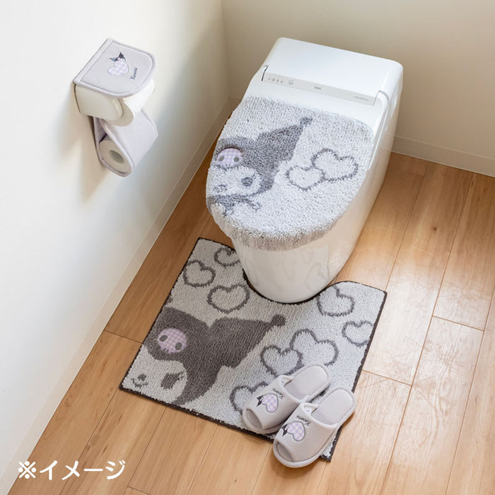 Japan Sanrio - Kuromi Toilet Mat