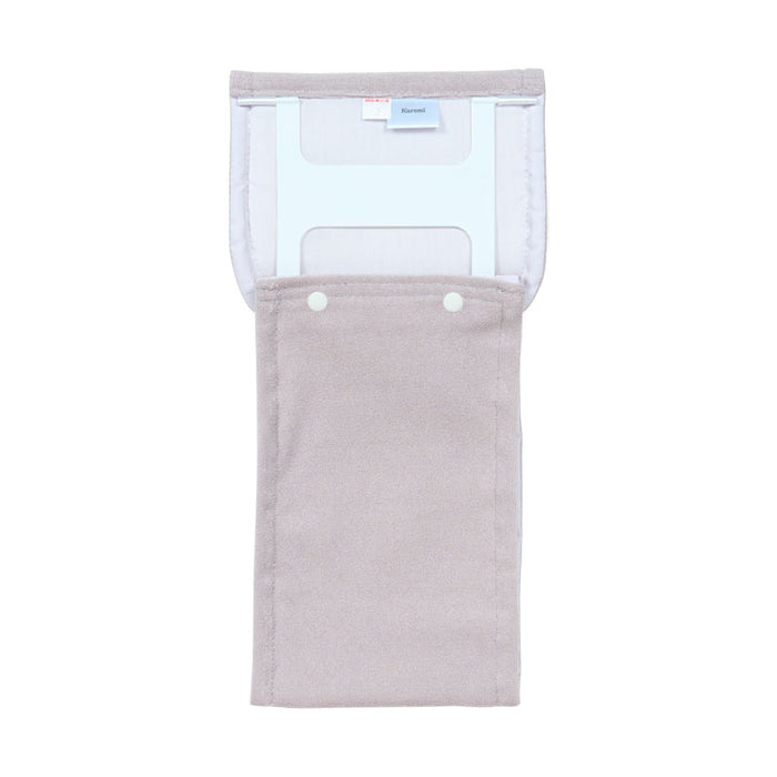 Japan Sanrio - Kuromi Toilet Paper Holder Cover