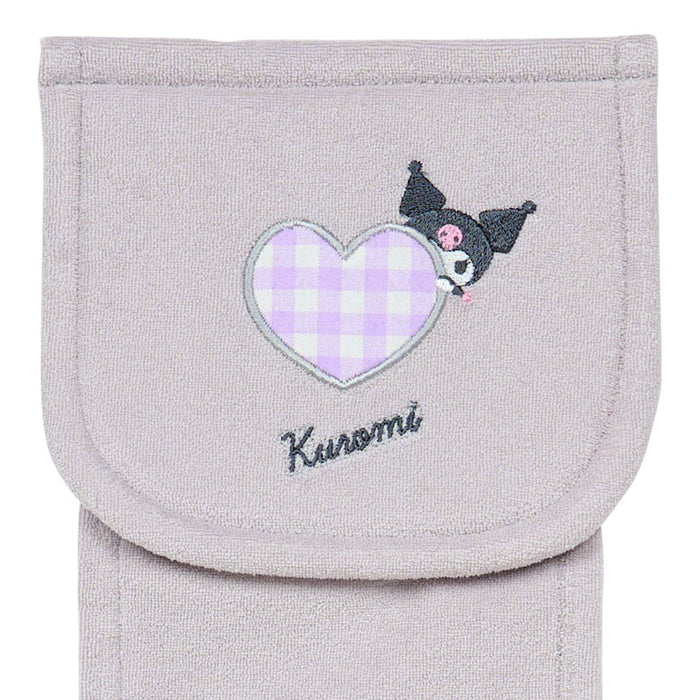 Japan Sanrio - Kuromi Toilet Paper Holder Cover