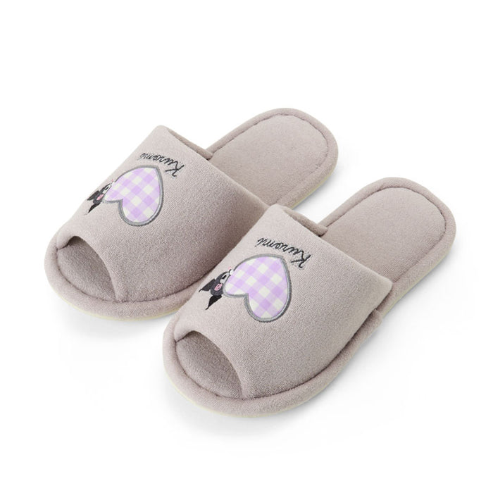 Japan Sanrio - Kuromi Room Slippers for Adults