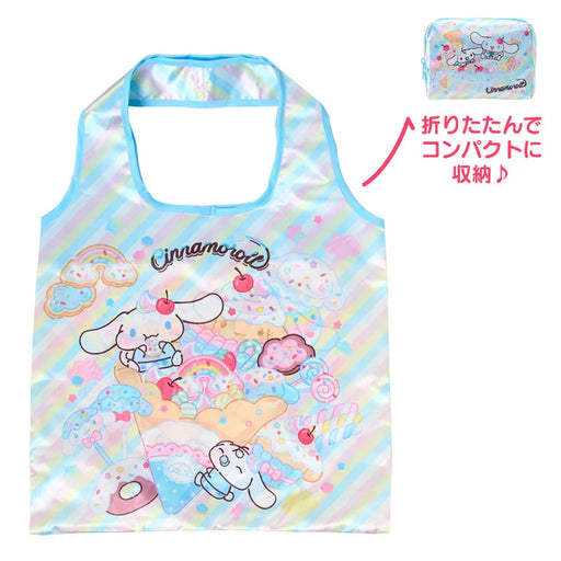 Japan Sanrio - Cinnamoroll Satin Eco Bag