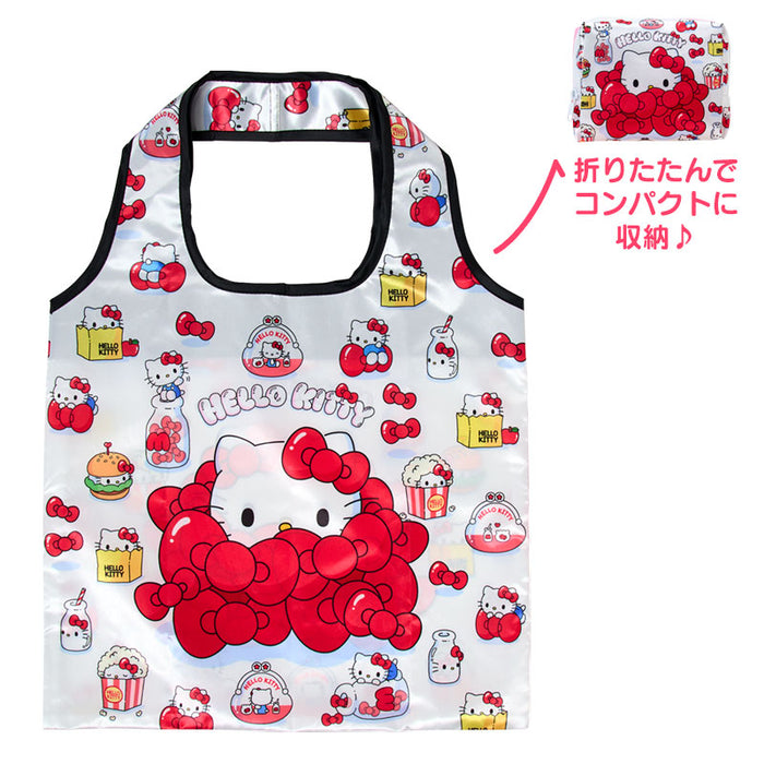 Japan Sanrio - Hello Kitty Satin Eco Bag