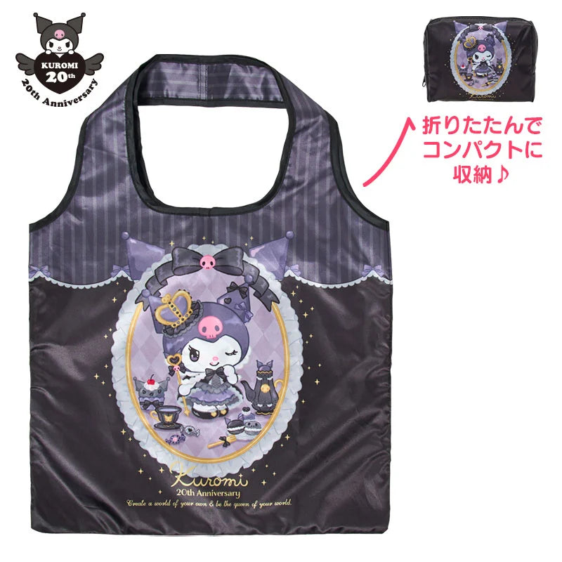 Japan Sanrio - Kuromi Satin Eco Bag