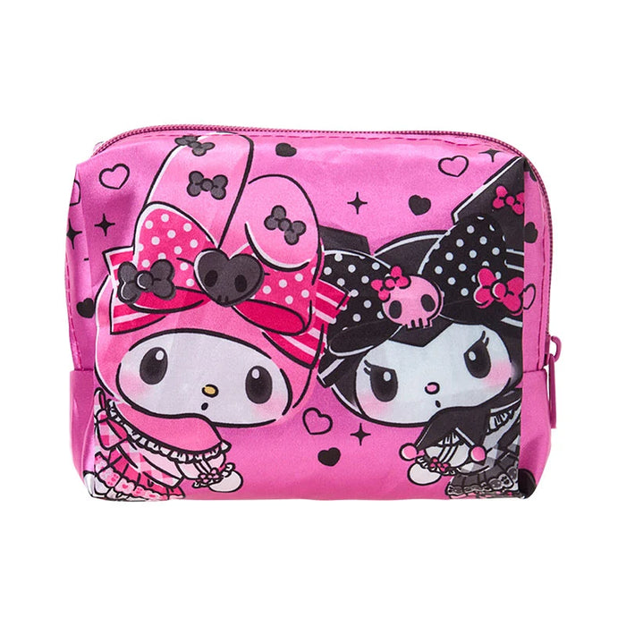 Japan Sanrio - My Melody & Kuromi Satin Eco Bag