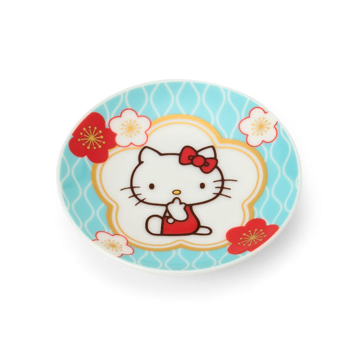 Japan Sanrio - Hello Kitty Small Plate (Plum)