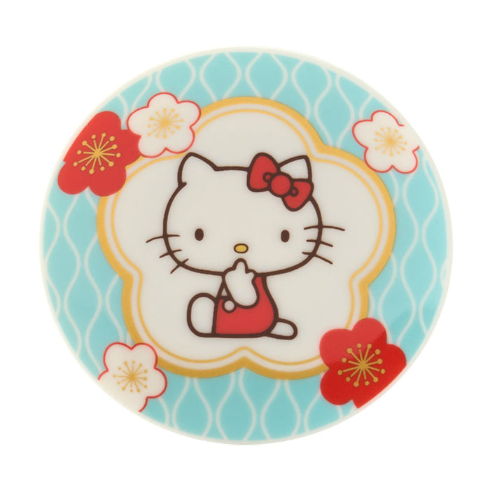 Japan Sanrio - Hello Kitty Small Plate (Plum)