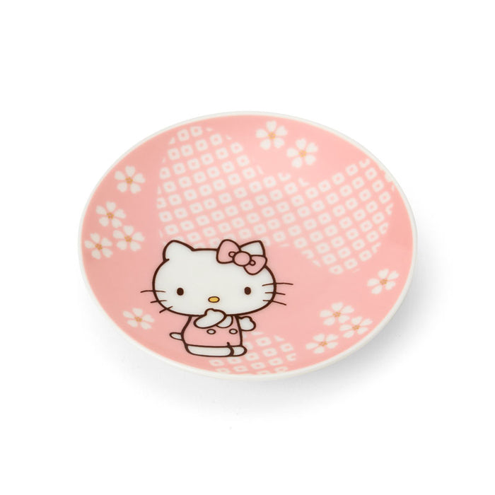 Japan Sanrio - Hello Kitty Small Plate (Sakura)