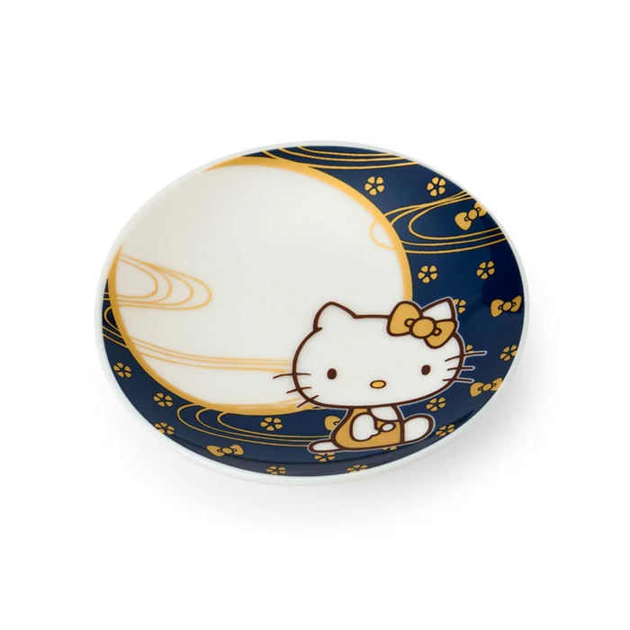 Japan Sanrio - Hello Kitty Small Plate (Moon)