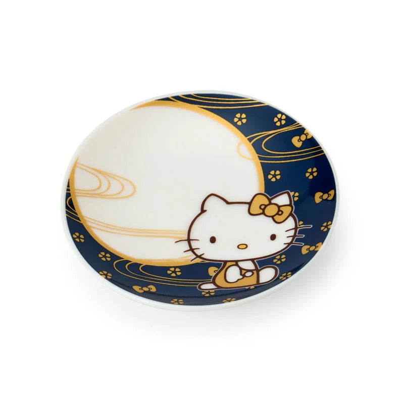 Japan Sanrio - Hello Kitty Small Plate (Moon)