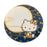 Japan Sanrio - Hello Kitty Small Plate (Moon)