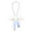 Japan Sanrio - Cinnamoroll Multi-Charging Cable with Mascot Cover