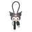 Japan Sanrio - Kuromi Multi-Charging Cable with Mascot Cover