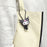 Japan Sanrio - Kuromi Multi-Charging Cable with Mascot Cover