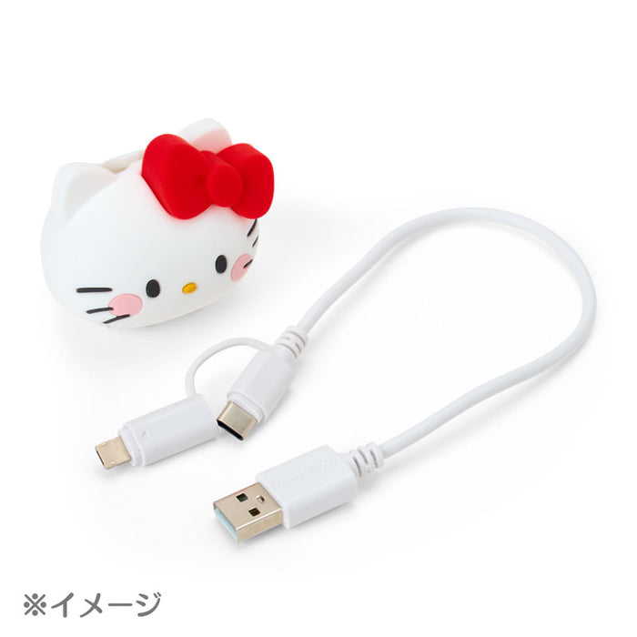 Japan Sanrio - My Melody Multi-Charging Cable with Mascot Cover