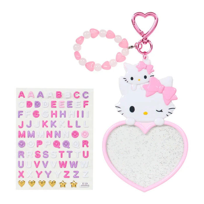 Japan Sanrio - Charmy Kitty Custom Keychain (Character Grand Prize 2nd Edition I Love Me Series PART 1)
