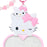 Japan Sanrio - Charmy Kitty Custom Keychain (Character Grand Prize 2nd Edition I Love Me Series PART 1)