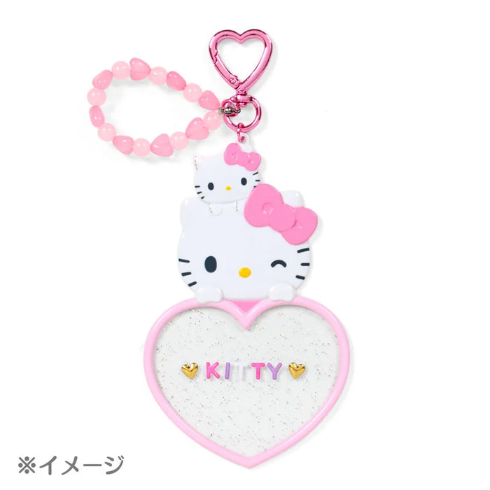 Japan Sanrio - Charmy Kitty Custom Keychain (Character Grand Prize 2nd Edition I Love Me Series PART 1)