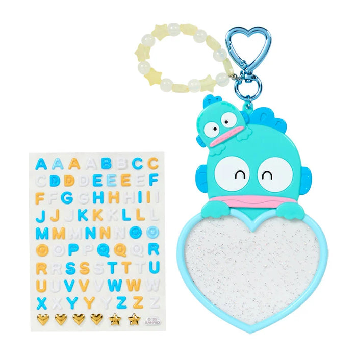 Japan Sanrio - Hangyodon Custom Keychain (Character Grand Prize 2nd Edition I Love Me Series PART 1)