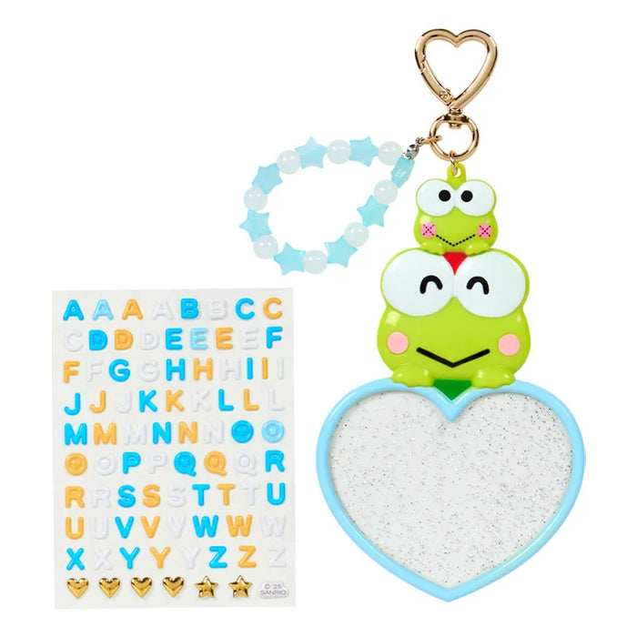 Japan Sanrio - Kero Kero Keroppi Custom Keychain (Character Grand Prize 2nd Edition I Love Me Series PART 1)
