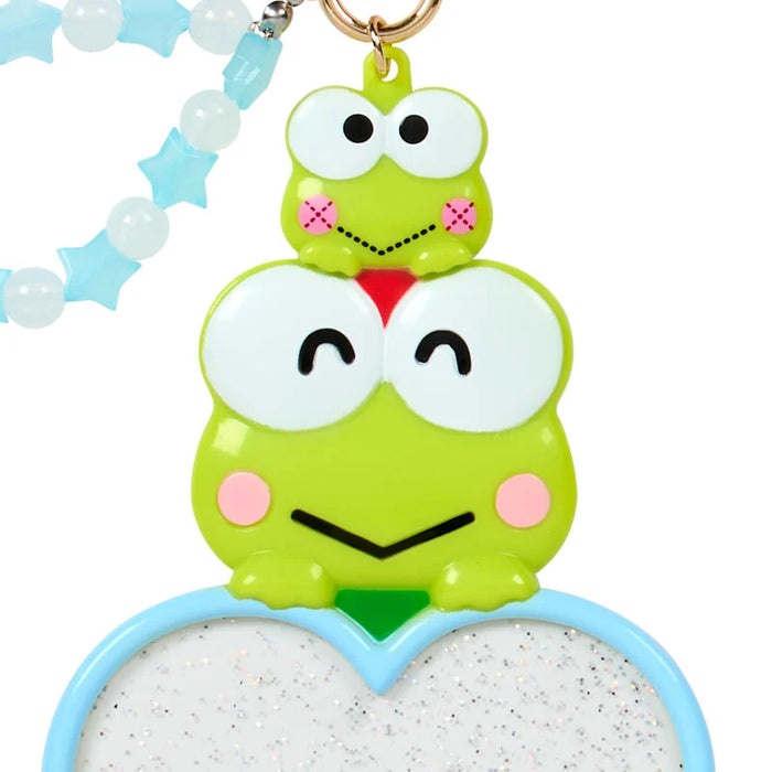 Japan Sanrio - Kero Kero Keroppi Custom Keychain (Character Grand Prize 2nd Edition I Love Me Series PART 1)