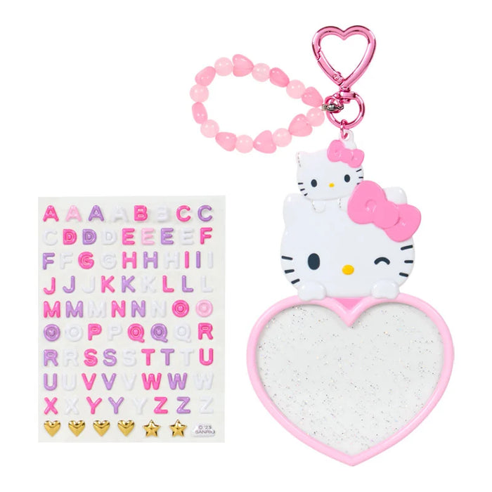 Japan Sanrio - Hello Kitty Custom Keychain (Character Grand Prize 2nd Edition I Love Me Series PART 1)