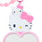 Japan Sanrio - Hello Kitty Custom Keychain (Character Grand Prize 2nd Edition I Love Me Series PART 1)