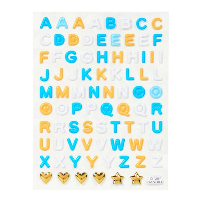 Japan Sanrio - Pochacco Custom Keychain (Character Grand Prize 2nd Edition I Love Me Series PART 1)