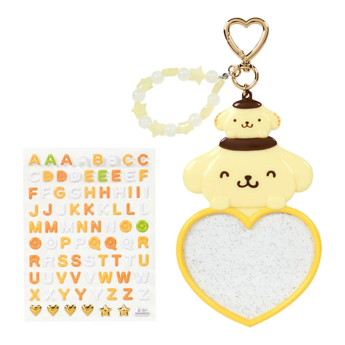 Japan Sanrio - Pompompurin Custom Keychain (Character Grand Prize 2nd Edition I Love Me Series PART 1)