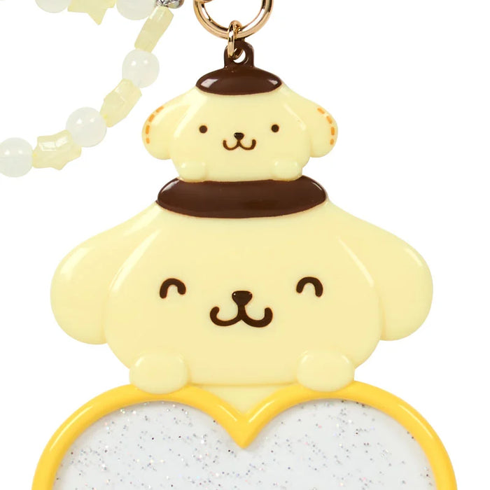 Japan Sanrio - Pompompurin Custom Keychain (Character Grand Prize 2nd Edition I Love Me Series PART 1)