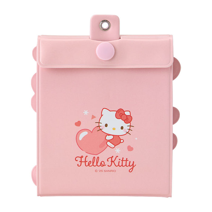Japan Sanrio - Hello Kitty Accordion Card Holder (Enjoy Idol)