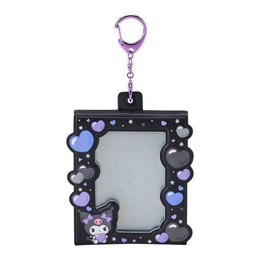 Japan Sanrio - Kuromi Accordion Card Holder (Enjoy Idol)