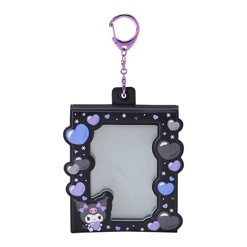 Japan Sanrio - Kuromi Accordion Card Holder (Enjoy Idol)