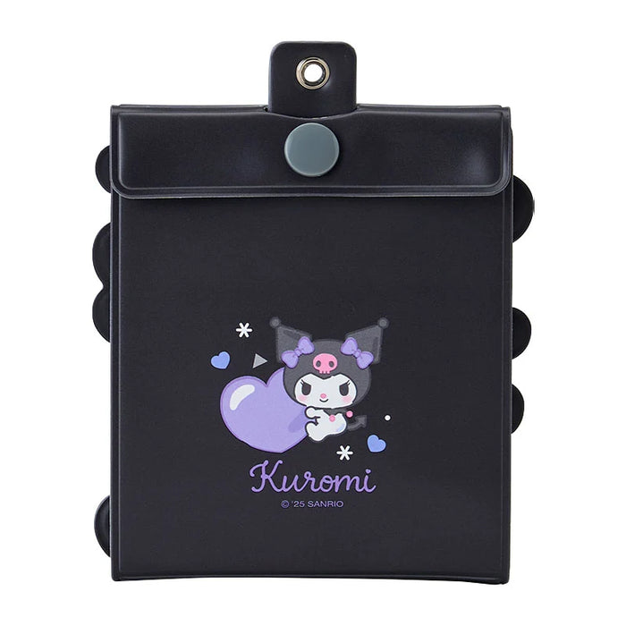 Japan Sanrio - Kuromi Accordion Card Holder (Enjoy Idol)
