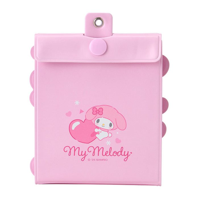 Japan Sanrio - My Melody Accordion Card Holder (Enjoy Idol)