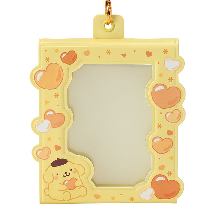 Japan Sanrio - Pompompurin Accordion Card Holder (Enjoy Idol)
