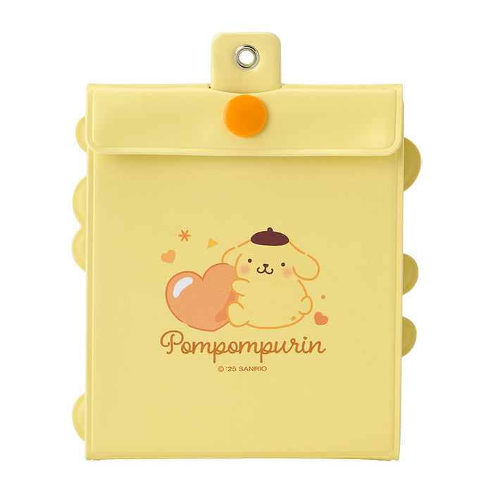 Japan Sanrio - Pompompurin Accordion Card Holder (Enjoy Idol)