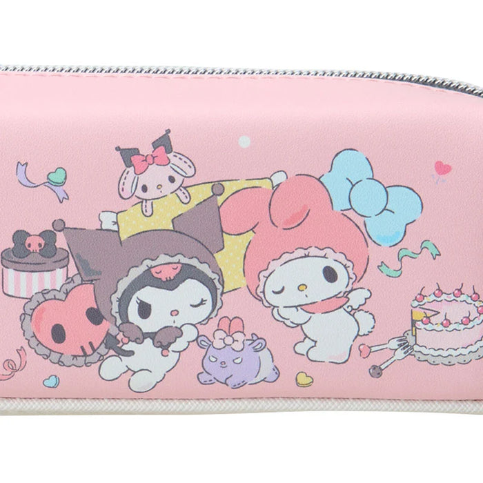Japan Sanrio - My Melody & Kuromi BOX Pencil Case