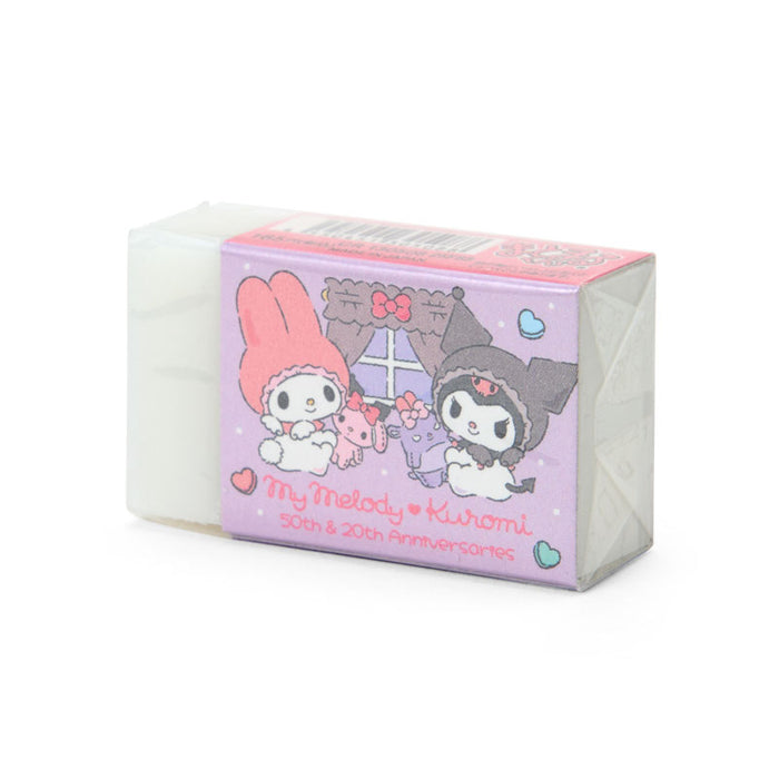 Japan Sanrio - My Melody & Kuromi Eraser (Angel)