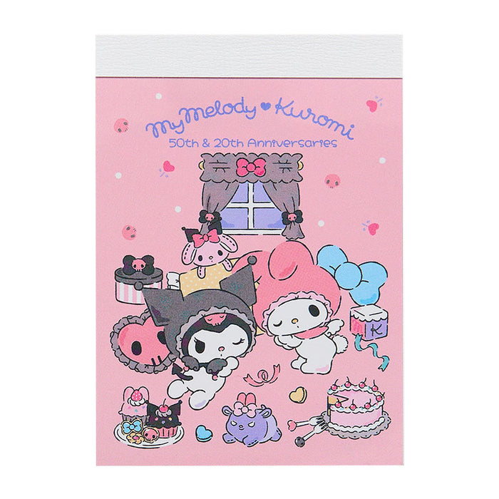 Japan Sanrio - My Melody & Kuromi Mini Memo (Angel)