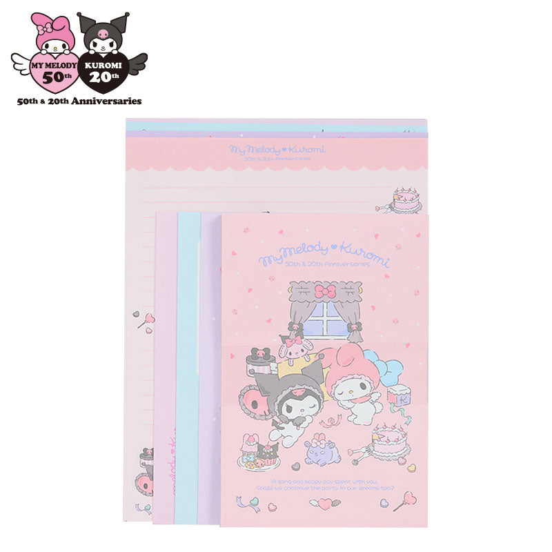 Japan Sanrio - My Melody & Kuromi My Select Letter (Angel)