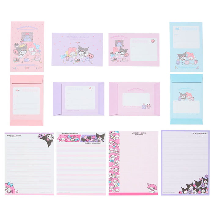 Japan Sanrio - My Melody & Kuromi My Select Letter (Angel)