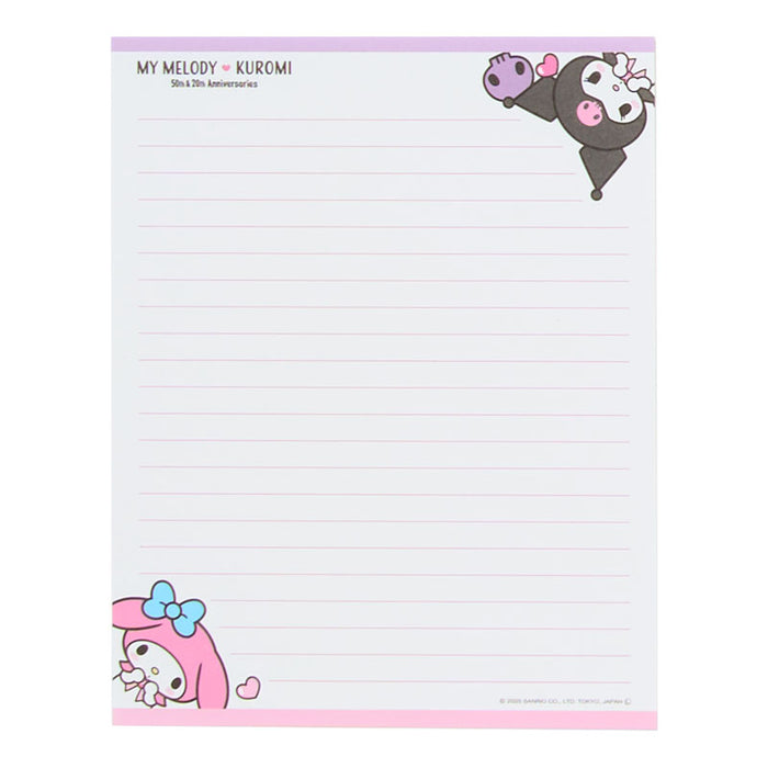 Japan Sanrio - My Melody & Kuromi My Select Letter (Angel)
