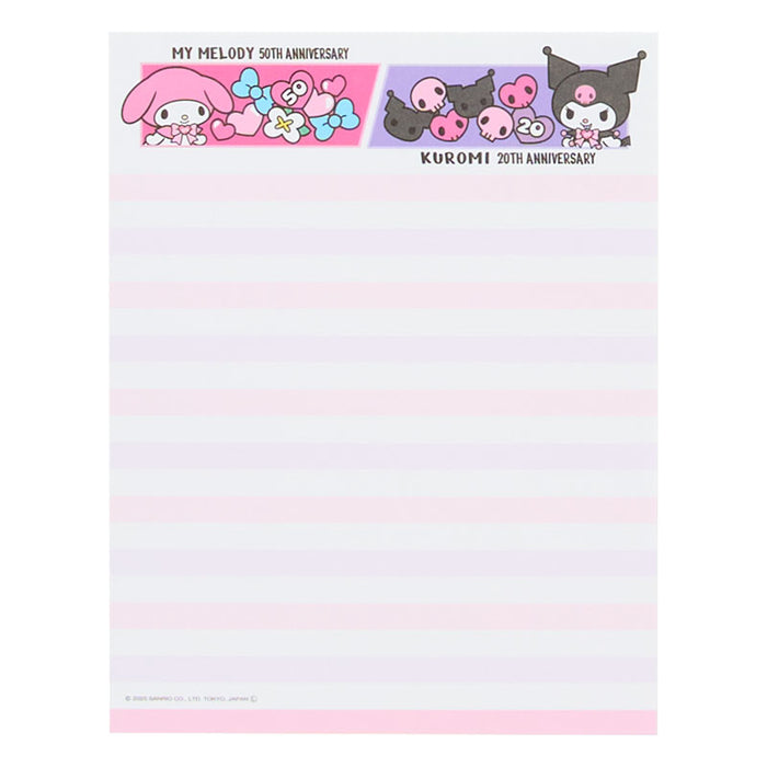 Japan Sanrio - My Melody & Kuromi My Select Letter (Angel)