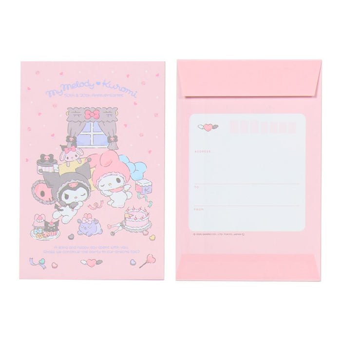 Japan Sanrio - My Melody & Kuromi My Select Letter (Angel)